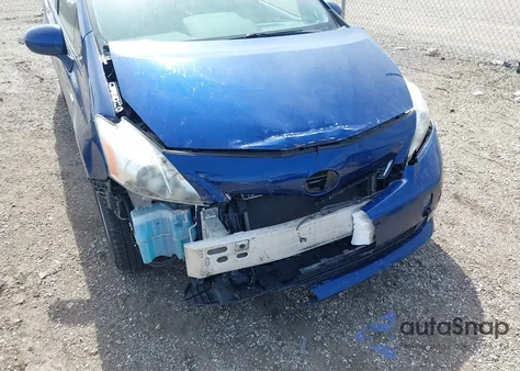 2013 Toyota Prius V Three из США, поврежденный, VIN JTDZN3EU9D3220053